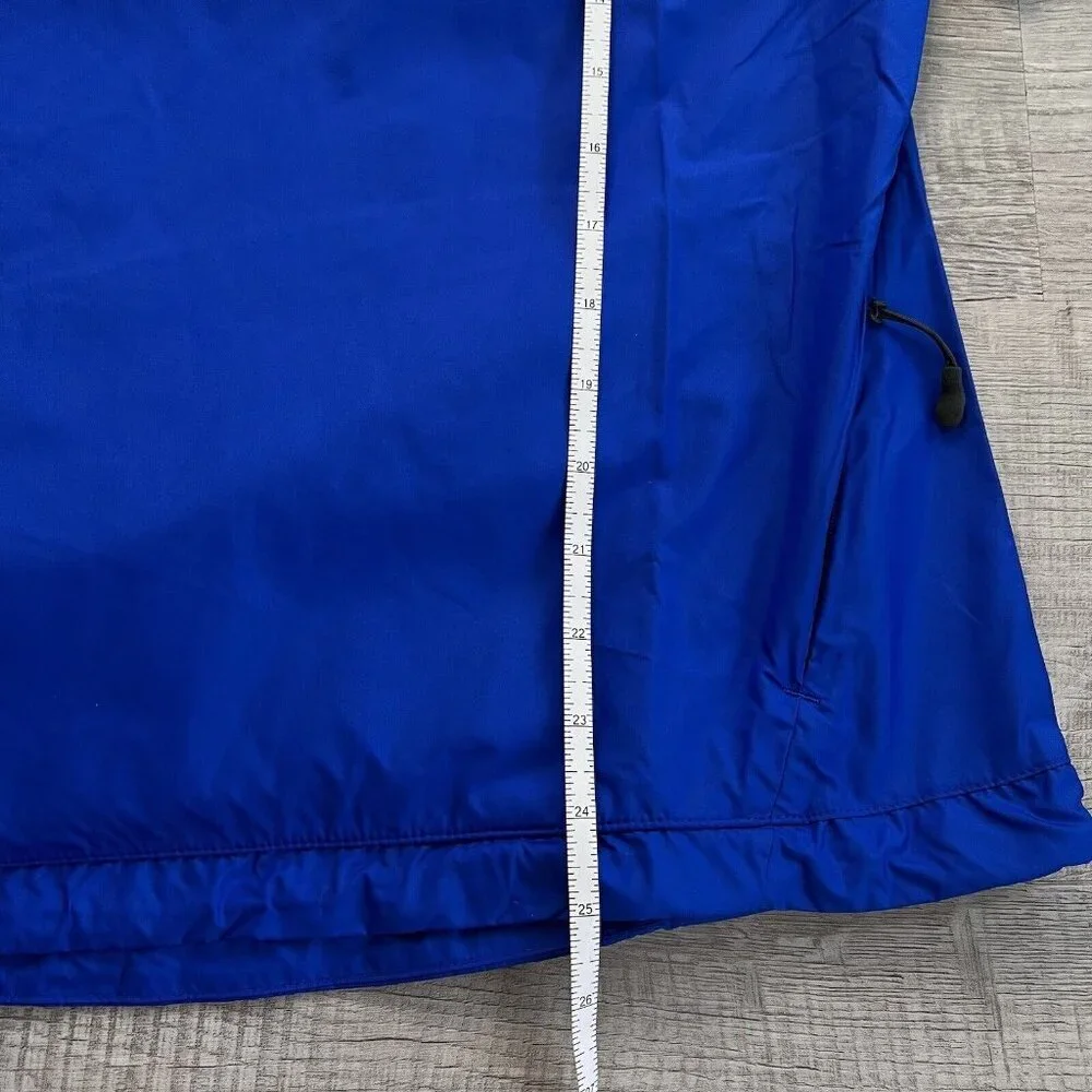 Nike NWT Softball Windbreaker Short Sleeve Women's Small‎ Blue $60 Athletic Top